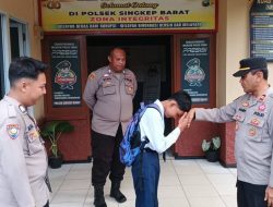 Dulu Hidup dalam Kekurangan, Kini Nando Diasuh Polisi yang Penuh Kasih