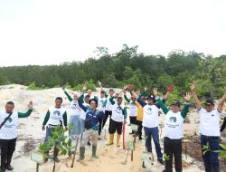Ketua DPRD Batam Dukung Aksi Hijau: Tanam Mangrove Bersama LSM MAPAN di Kebun Raya Nongsa