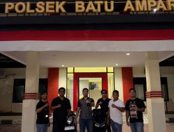 Unit Reskrim Polsek Batu Ampar Ungkap Kasus Curanmor Modus COD, Dua Pelaku Diamankan