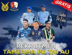 TNI AU Buka Rekrutmen Tamtama PK Gelombang III