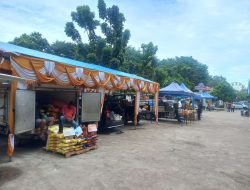 Polsek Sekupang Dan Bulog Gelar Pasar Murah