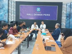Pendaftaran Ketum PWI 2025 Butuh Dukungan Delapan Provinsi