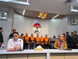KPK Resmi Tahan Wamenaker sebagai Tersangka Dugaan Pemerasaan
