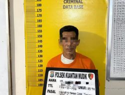 Polsek Kuantan Mudik Ungkap Kasus KDRT di Desa Toar, Pelaku Diamankan Kurang dari Satu Jam