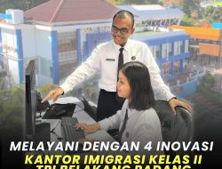 Imigrasi Belakang Padang Hadirkan 4 Inovasi Unggulan, Permudah Layanan hingga Pulau Terluar