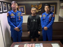 KP. Jalak–5002 Berhasil Gagalkan Peredaran 119 Butir Ekstasi di Batam