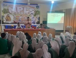 KUA Belakang Padang dan Mahasiswa KKN STAIN Bintan Gelar Program BRUS di SMAN 2 Batam