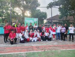Semarak HUT ke-80 RI, Kapolsek Belakang Padang AKP Asril Hadiri Pembukaan Pertandingan Tenis