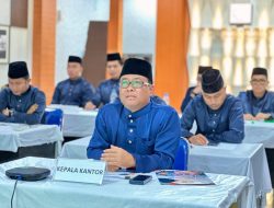 Imigrasi Belakang Padang Jalani Wawancara Penilaian ZI, Wujudkan Layanan Publik Berintegritas
