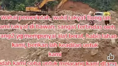 Penindakan PETI di Solok Selatan Tidak Sesuai Dengan Keresahan Warga di Sosial Media