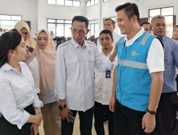 PLN Siagakan Personel dengan Peralatan Lengkap Jaga Keandalan Pasokan Listrik Saat Kunjungan Kerja Walikota dan Wakil Walikota Batam di Belakang Padang