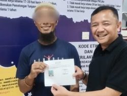 Warga Binaan Rutan Batam Terima Amnesti dari Presiden Prabowo