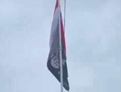 Bendera One Piece Berkibar di Perumahan Cipta Village Marina di Sekupang, Polisi Turun Tangan 