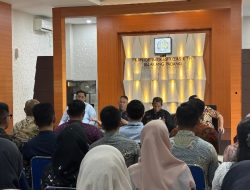 Imigrasi Belakang Padang Teguhkan Integritas: Kabid Patnal Kantor Wilayah Direkorat Jenderal Imigrasi Kepulauan Riau Irwanto Tekankan Nol Toleransi Pelanggaran