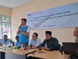 PLN Gelar Sosialisasi Pembangunan Infrastruktur Saluran Kabel Laut 20 kV Pemping–Labun dan Digitalisasi Layanan Kelistrikan