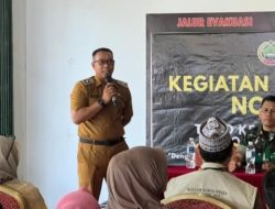 Lurah Sambau Raja Zulkarnain, S.IP Dorong UMKM Maju Lewat Penyuluhan TMMD 125 Kodim 0316/Batam