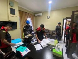 Kejari Lingga Geledah Kantor Dinas PUTR, Usut Dugaan Korupsi Pembangunan Jembatan Desa Marok Kecil