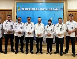 Bahas Persiapan Pemberian Remisi 17 Agustus, Kalapas Batam Temui Amsakar
