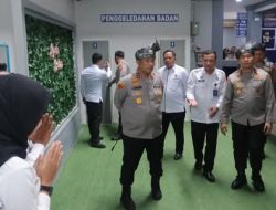 Kunjungi Lapas Batam, Kapolda Kepri Tinjau Langsung Kesiapan Pos Pengamanan di Lapas Batam