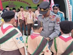 Hadiri HUT Pramuka ke 64, Kapolsek Belakang Padang AKP Asril Apresiasi Kiprah Pramuka dari Upacara hingga Aksi Nyata untuk Masyarakat