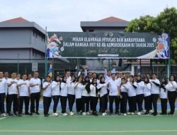 Wujud Kebersamaan, Lapas Batam Gelar Pekan Olahraga