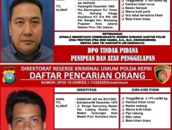 Polda Kepri Tetapkan Dua Bos Proyek Gedung BKKBN Jadi DPO Kasus Penipuan Rp4,1 Miliar