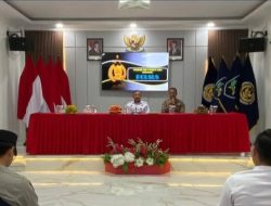 Satbinmas Polresta Barelang Gelar Sosialisasi di Lapas Batam