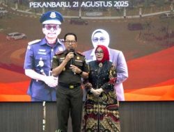 Akmal Abbas Purna Tugas, Dedie Tri Hariyadi Jadi Plt Kajati Riau