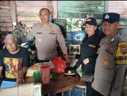 Kepedulian Tanpa Henti, Kolaborasi Polsek Belakang Padang dan Duta Sosial Salurkan Sembako Bagi Warga Kurang Mampu