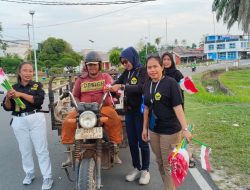 Gagak Hitam Lingga Ajak Warga Kibarkan Bendera, Kenang Jasa Pahlawan 1945