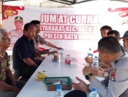Polsek Batu Ampar Gelar Jumat Curhat, Perkuat Komunikasi dan Sinergi Kamtibmas Bersama Warga Sei Jodoh