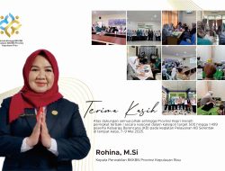 BKKBN Kepri Raih Penghargaan Terbaik Pelayanan KB Serentak