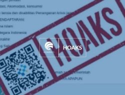 Hoaks, Tautan Pendaftaran Petugas Haji 2026