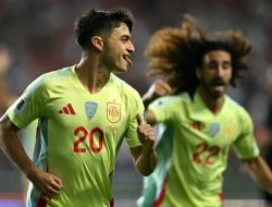 Hasil Lengkap Kualifikasi Piala Dunia 2026 Zona Eropa: Belgia dan Spanyol Menang Besar