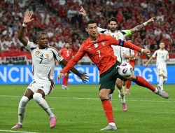 Hasil Kualifikasi Piala Dunia 2026: Penalti Ronaldo Bawa Portugal Menang 3-2 atas Hungaria