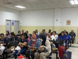 50 PMI Kembali Dipulangkan dari Malaysia Lewat Batam