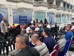 Malaysia Kembali Deportasi 166 PMI Lewat Pelabuhan International Batam Center