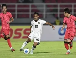Kalah dari Korsel, Timnas Indonesia U-23 Gagal ke Piala Asia 2026