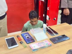 Warga Perumahan Taman Raya Batam Kota Tangkap Pengedar, Ditemukan Sabu 1,6 Gram