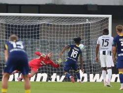 Juventus Gagal Menang, Tertahan Verona 1-1