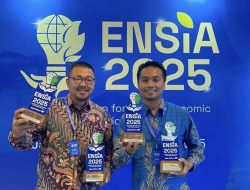 PLN Batam Raih Penghargaan ENSIA Bukti Komitmen pada Tanggungjawab Sosial dan Lingkungan