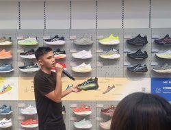 ASICS Buka di Grand Mall Batam, Ini Sepatu Andalannya!
