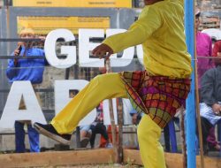 Lomba Gasing jadi Pembuka Penyengat Heritage Fest 2025
