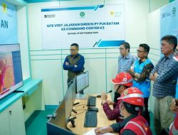 PLN Batam Prioritaskan Budaya K3 Lewat Digitalisasi Command Centre