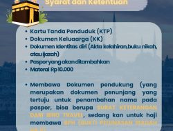 Imigrasi Belakang Padang Siap Layani Penambahan Nama di Paspor untuk Haji dan Umroh