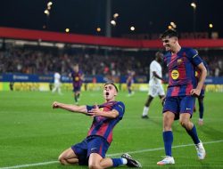 Barcelona Telan Valencia 6-0, Tiga Pemain Cetak Brace