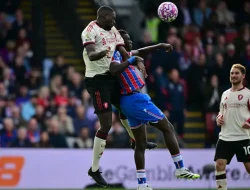 Kalahkan Liverpool, Crystal Palace Perpanjang Rekor Tak Terkalahkan