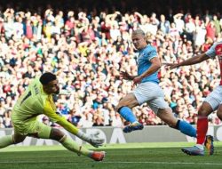 Arsenal Vs Man City: Gol Telat Martinelli Buyarkan Kemenangan Citizen di Stadion Emirates