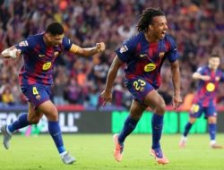 Menang 2-1 atas Sociedad, Barcelona Geser Posisi Real Madrid di Puncak Klasemen
