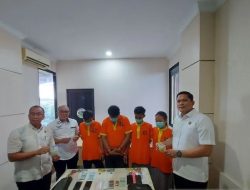 Polda Kepri Ungkap Kasus Narkoba Jenis Sabu dengan Modus Sistem Putus